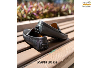Giày lười nam đế gai mềm Penny Loafer LF2139 004