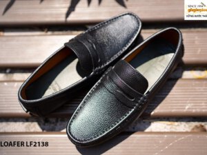 Giày lười nam đế gai mềm Penny Loafer LF2139 003