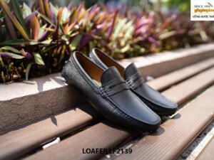 Giày lười nam đế gai mềm Penny Loafer LF2139 001