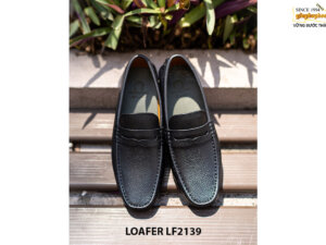 Giày lười nam đế gai mềm Penny Loafer LF2139 002