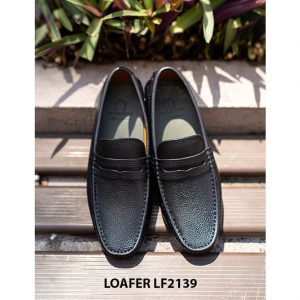 Giày lười nam đế gai mềm Penny Loafer LF2139 002
