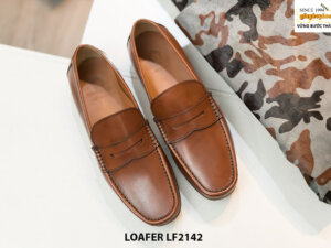 Giày lười nam đế xuồng cao su Penny Loafer LF2142 004