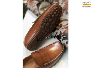 Giày lười nam đế xuồng cao su Penny Loafer LF2142 003