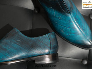 Giày lười nam dây kéo Penny Loafer LF2144 0006