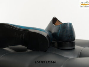 Giày lười nam dây kéo Penny Loafer LF2144 0005