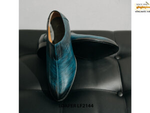 Giày lười nam dây kéo Penny Loafer LF2144 0004