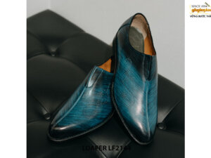 Giày lười nam dây kéo Penny Loafer LF2144 0003