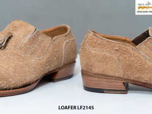 Giày lười nam da lộn đặc biệt Penny Loafer LF2145 006