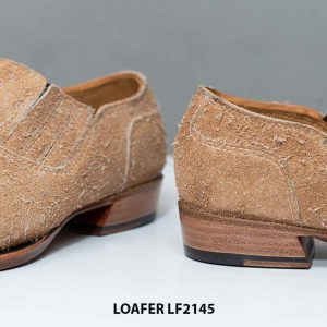 Giày lười nam da lộn đặc biệt Penny Loafer LF2145 006