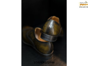 Giày lười nam dáng Oxford Penny Loafer LF2146 005