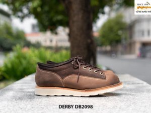 Giày tây nam da sáp cao cấp Derby DB2098 005