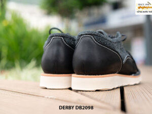 Giày tây nam da sáp cao cấp Derby DB2098 004