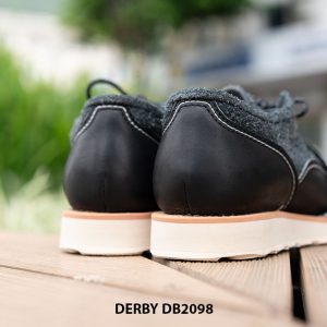 Giày tây nam da sáp cao cấp Derby DB2098 004