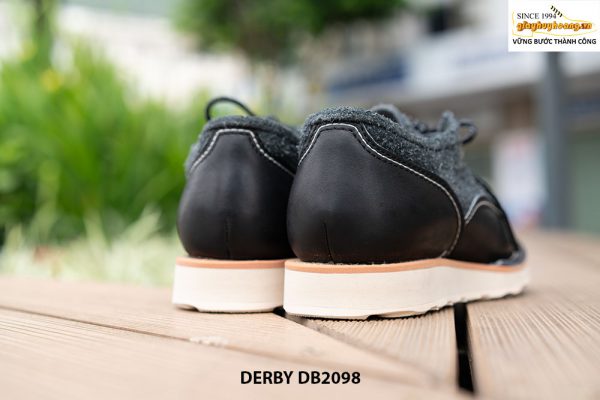 Giày tây nam da sáp cao cấp Derby DB2098 004
