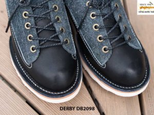 Giày tây nam da sáp cao cấp Derby DB2098 003