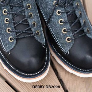 Giày tây nam da sáp cao cấp Derby DB2098 003