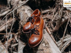 Giày tây nam cao cấp buộc dây Derby DB2100 002