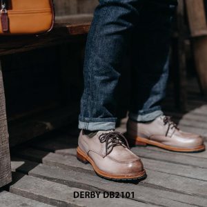 Giày tây nam màu xám sáng Derby DB2101 005