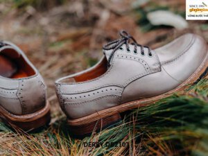 Giày tây nam màu xám sáng Derby DB2101 004