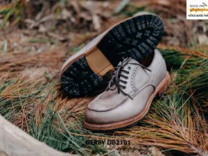 Giày tây nam màu xám sáng Derby DB2101 003