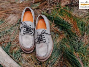 Giày tây nam màu xám sáng Derby DB2101 001