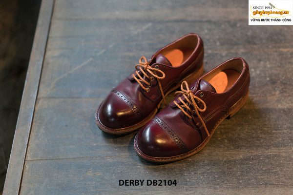 Giày tây nam chất lượng cao Derby DB2104 001