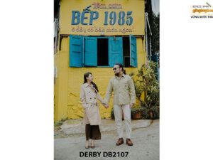 Giày tây nam chính hãng cao cấp Derby DB2107 004
