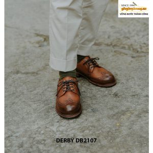 Giày tây nam chính hãng cao cấp Derby DB2107 003