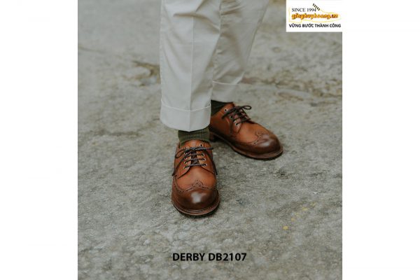 Giày tây nam chính hãng cao cấp Derby DB2107 003