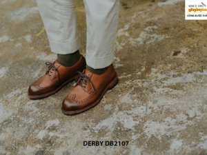 Giày tây nam chính hãng cao cấp Derby DB2107 001