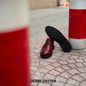Giày tây nam mũi trơn cao cấp Derby DB2108 005