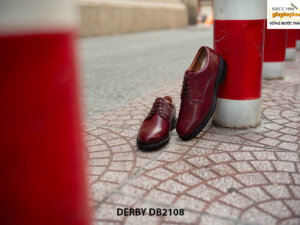 Giày tây nam mũi trơn cao cấp Derby DB2108 004