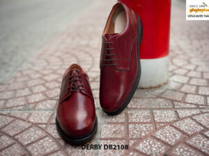 Giày tây nam mũi trơn cao cấp Derby DB2108 003