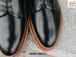 Giày tây nam da bò nhập khẩu Derby DB2111 006