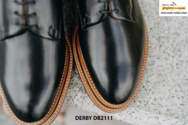Giày tây nam da bò nhập khẩu Derby DB2111 006