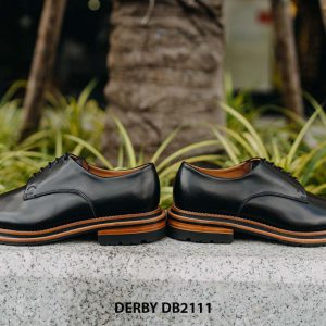 Giày tây nam da bò nhập khẩu Derby DB2111 004