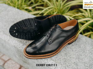 Giày tây nam da bò nhập khẩu Derby DB2111 003