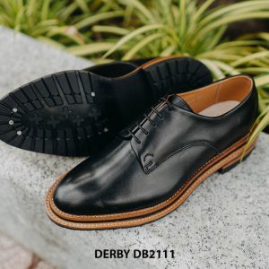 Giày tây nam da bò nhập khẩu Derby DB2111 003