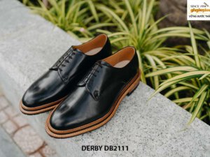 Giày tây nam da bò nhập khẩu Derby DB2111 002