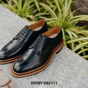 Giày tây nam da bò nhập khẩu Derby DB2111 002