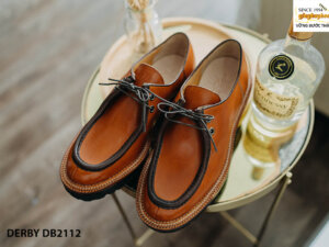 bán giày tây nam cao cấp Derby db2112 005