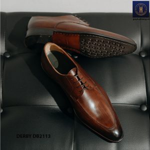 Giày tây nam sản xuất thủ công Derby DB2113 003