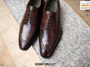 Giày tây nam chính hãng cao cấp Derby DB2117 006