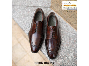 Giày tây nam chính hãng cao cấp Derby DB2117 001