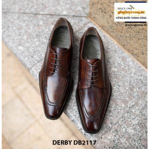 Giày tây nam chính hãng cao cấp Derby DB2117 001