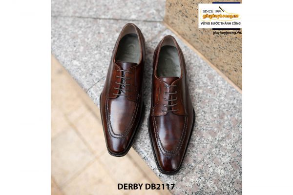 Giày tây nam chính hãng cao cấp Derby DB2117 001