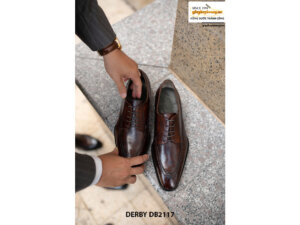 Giày tây nam chính hãng cao cấp Derby DB2117 004