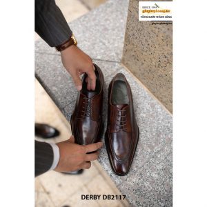 Giày tây nam chính hãng cao cấp Derby DB2117 004