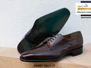 Giày tây nam chính hãng cao cấp Derby DB2117 003