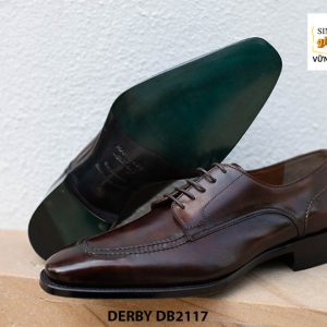 Giày tây nam chính hãng cao cấp Derby DB2117 003